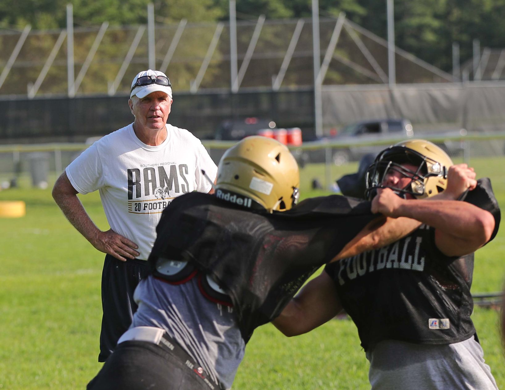 Southern Regional Football Practice